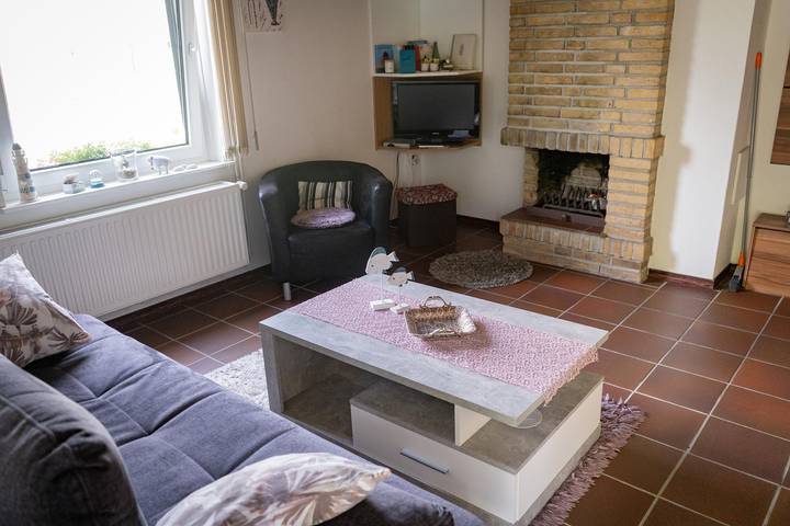 Appartement de vacances entier, Fewo West W1 , Dusche, Wc, 2 Schlafräume in Butjadingen, Wesermarsch