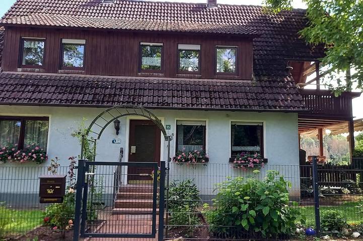 Ferienhaus für 4 Personen, mit Balkon, mit Haustier in Oberscheinfeld