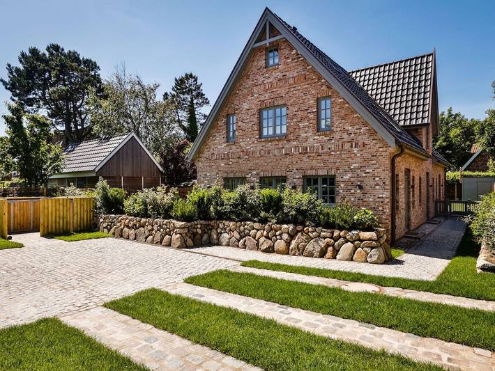Ferienhaus für 4 Personen, mit Garten und Terrasse sowie Sauna, kinderfreundlich - 1