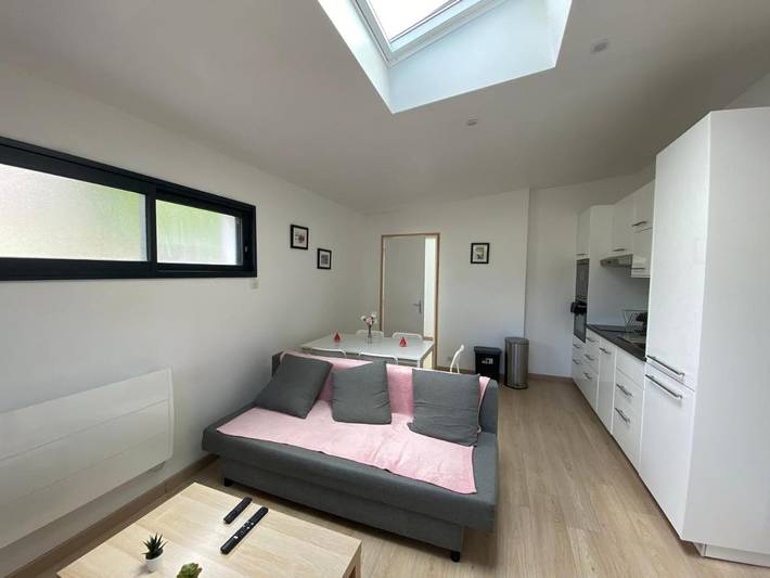 Gîte pour 4 personnes, avec terrasse à Bron - 4