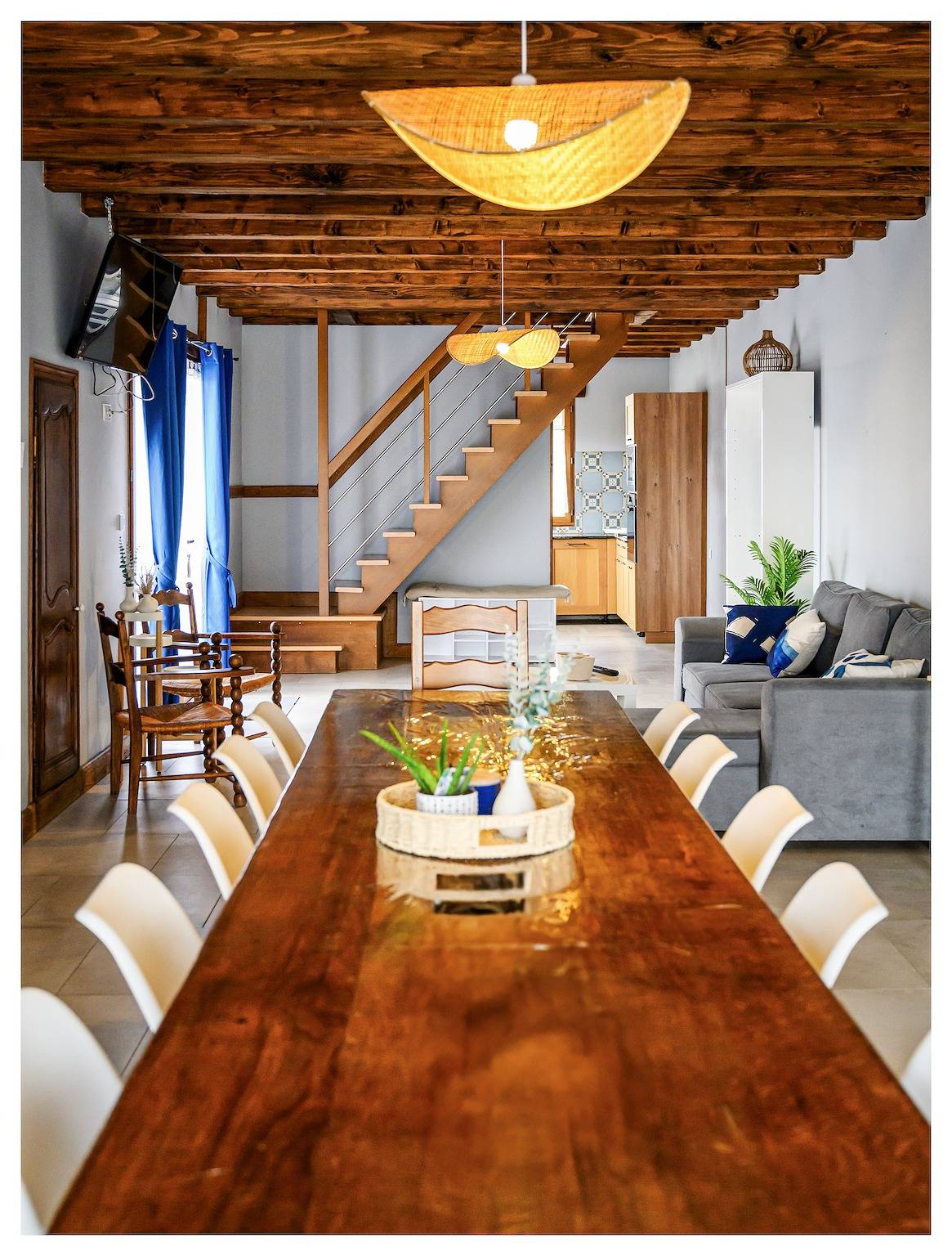 Maison 'Le Figuier' with Shared Garden and Wi-Fi in Chenou, Sekwana i Marna