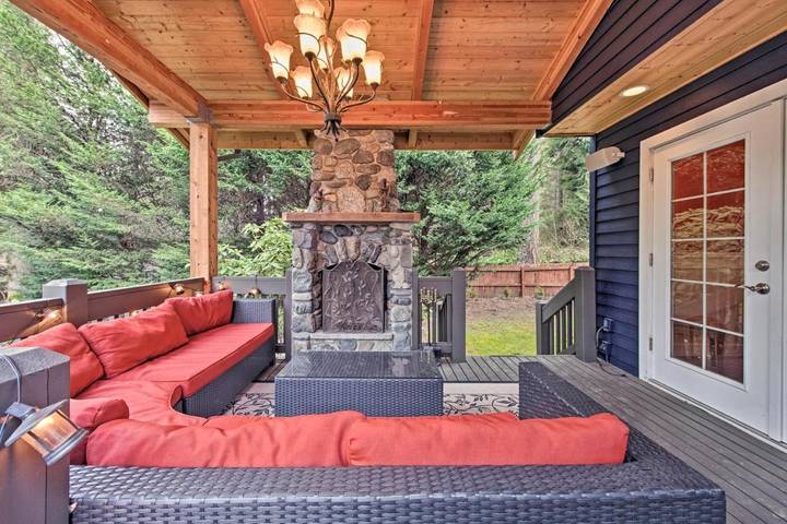 Casa de vacaciones para 8 personas, con jardín y jacuzzi - 1