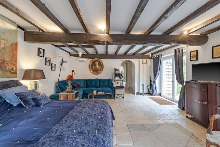 Chambre d’hôte pour 3 personnes, avec jardin, animaux acceptés à Sarlat-la-Canéda - 4
