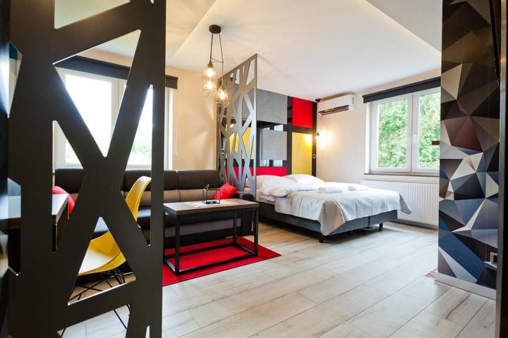Apartament wakacyjny dla 4 osób w Łańcut