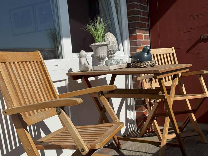 Ferienwohnung für 2 Personen, mit Balkon in Horumersiel