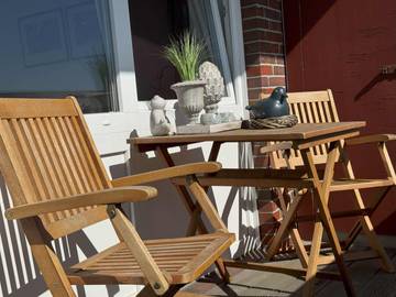 Ferienwohnung für 2 Personen, mit Balkon in Horumersiel