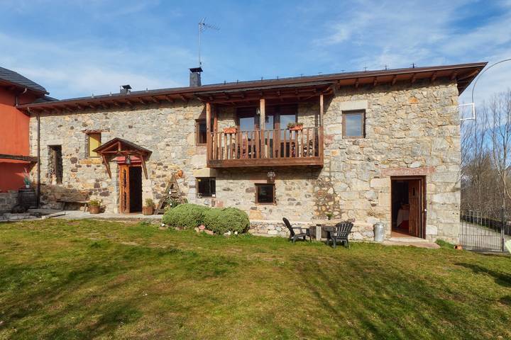 Casa rural para 8 personas en Cordillera Cantábrica