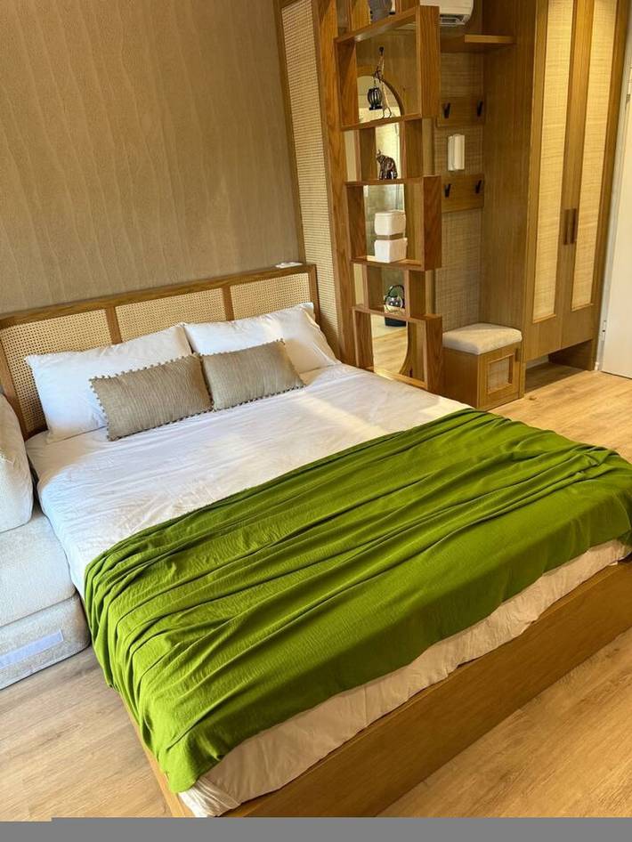 Appartement de vacances pour 3 personnes, avec balcon