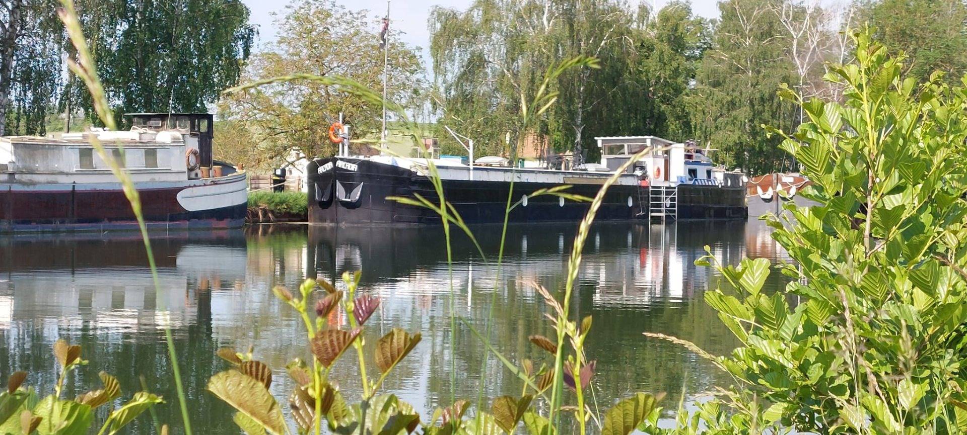 Gite de marinier, insolite sur une péniche en Alsace in Région de Strasbourg