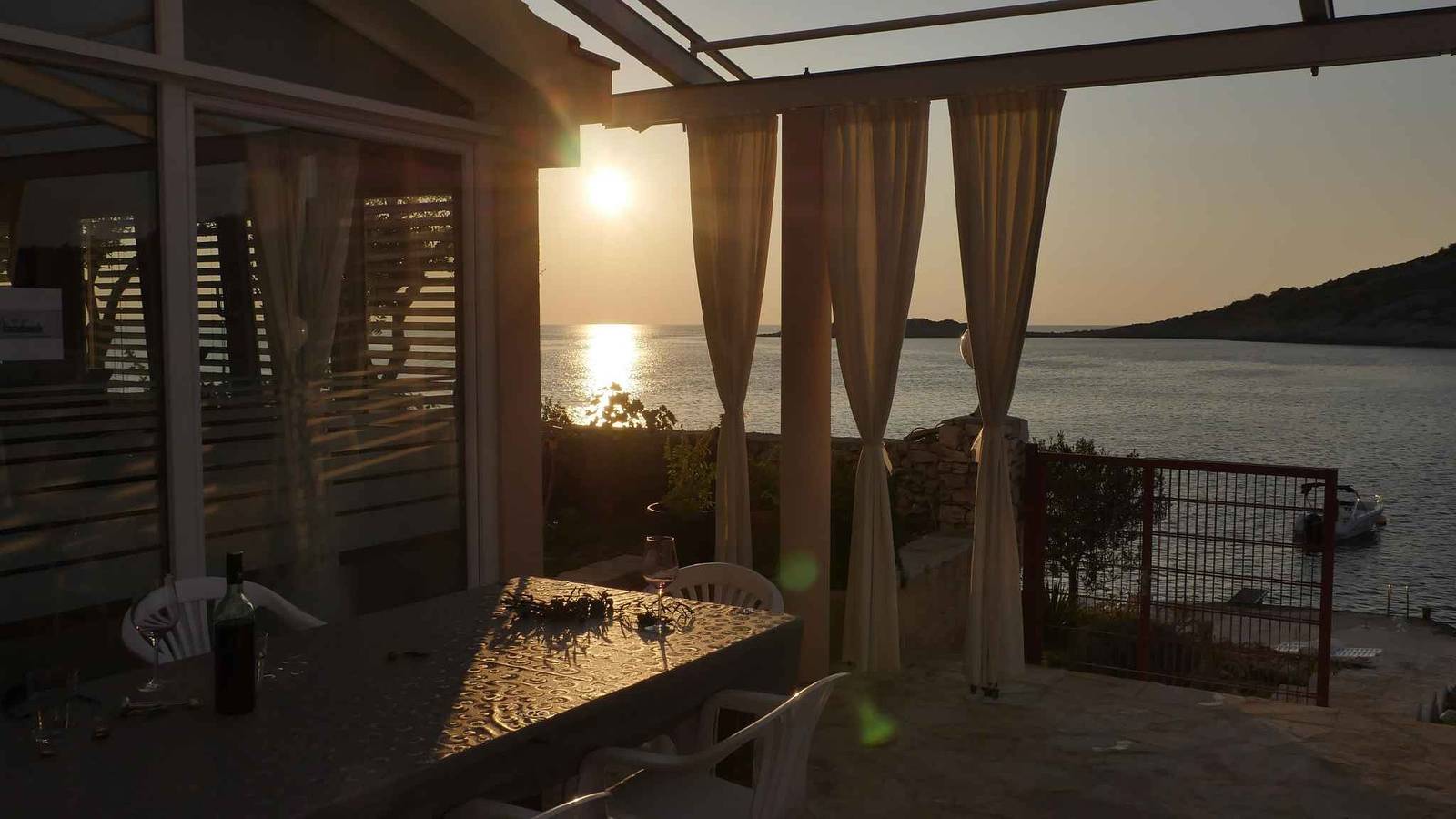 Ganzes Studio, Studio mit Meerblick  in Razanj, Šibenik-Knin