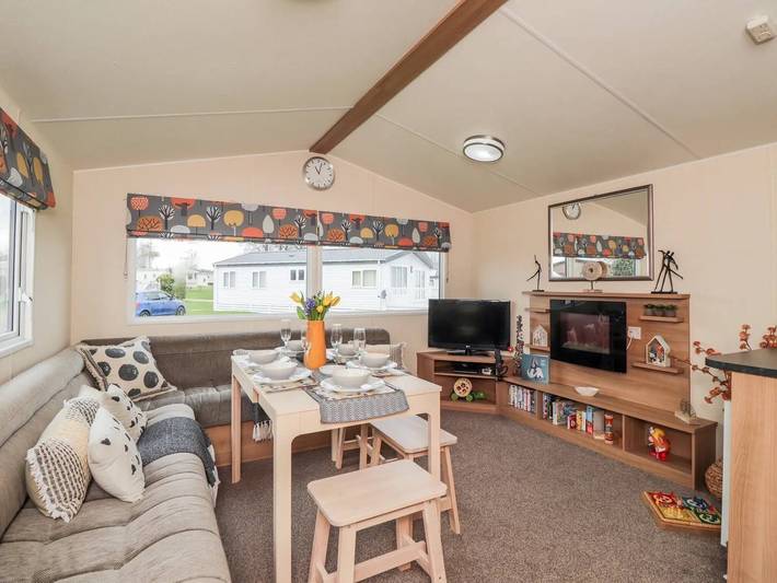 Lodge für 4 Personen, mit Haustier in England - 2