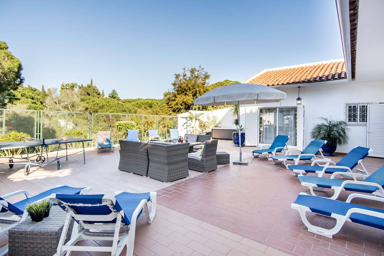 Villa för 12 Personer med trädgård in Albufeira, Faro distrikt