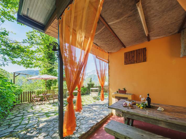 Chalet für 4 Personen, mit Garten und Terrasse in der Toskana - 4