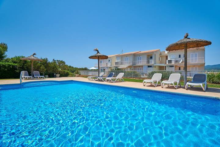 Apartamento de vacaciones para 5 personas, con jardín - 1