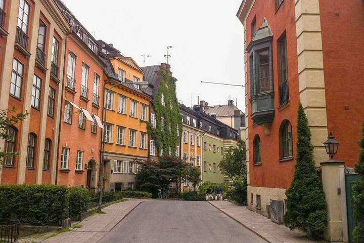 Lägenhet för 7 Personer, med Terass och Trädgård i Östermalm