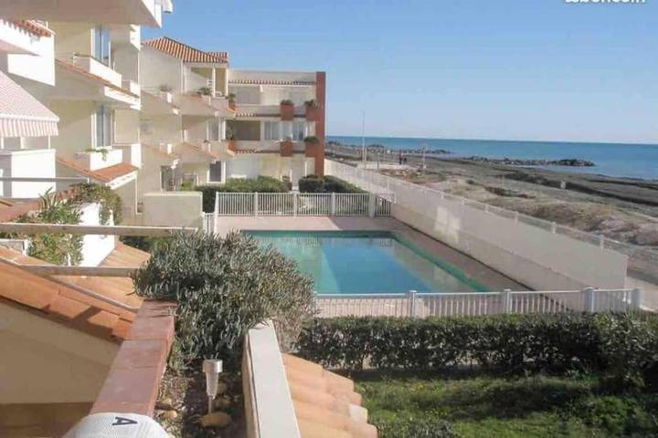 Gîte pour 4 personnes, avec piscine ainsi que balcon et vue dans Plage Port Est Frontignan - 2