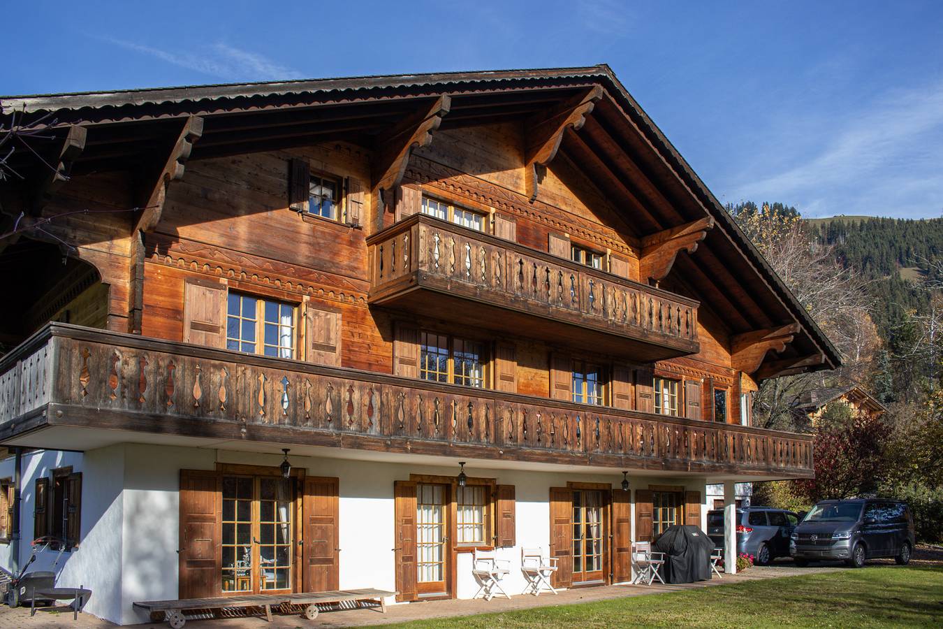 Ganze Ferienwohnung, Appartement Capricorne - 3 Schlafzimmer, 100 m², 6 Personen in Rougemont, Pays-d'Enhaut Region