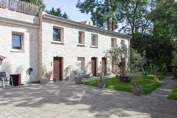 Maison d’hôte pour 4 personnes, avec jardin à Berlin
