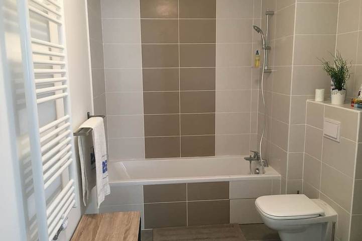 Ganze Wohnung, Apartment - Recent large two-room apartment- St Jorioz - Lake Annecy in Saint-Jorioz, Parc naturel régional du Massif des Bauges