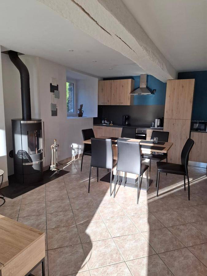 Maison de vacances pour 4 personnes, avec jardin - 1