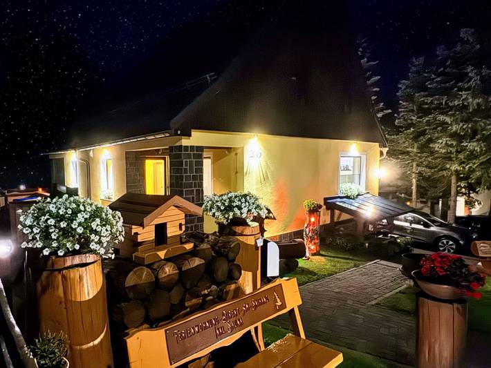 Ferienhaus für 3 Personen, mit Garten und Sauna im Erzgebirge - 4