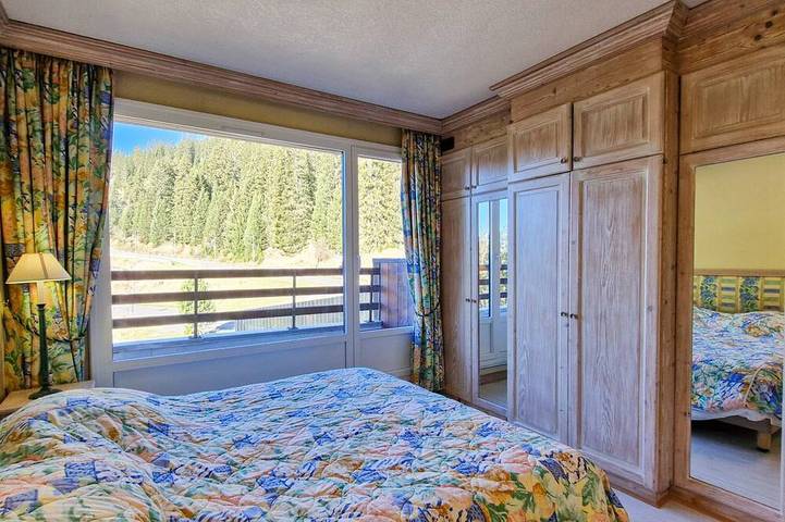 Ganze Wohnung, Geräumige Wohnung mit Sauna und großer Terrasse, für 10 Pers. in Flaine, Arâches-la-Frasse