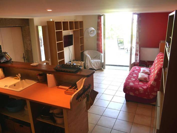 Gîte pour 5 personnes, avec terrasse et vue à Saint-Jean-en-Royans - 3