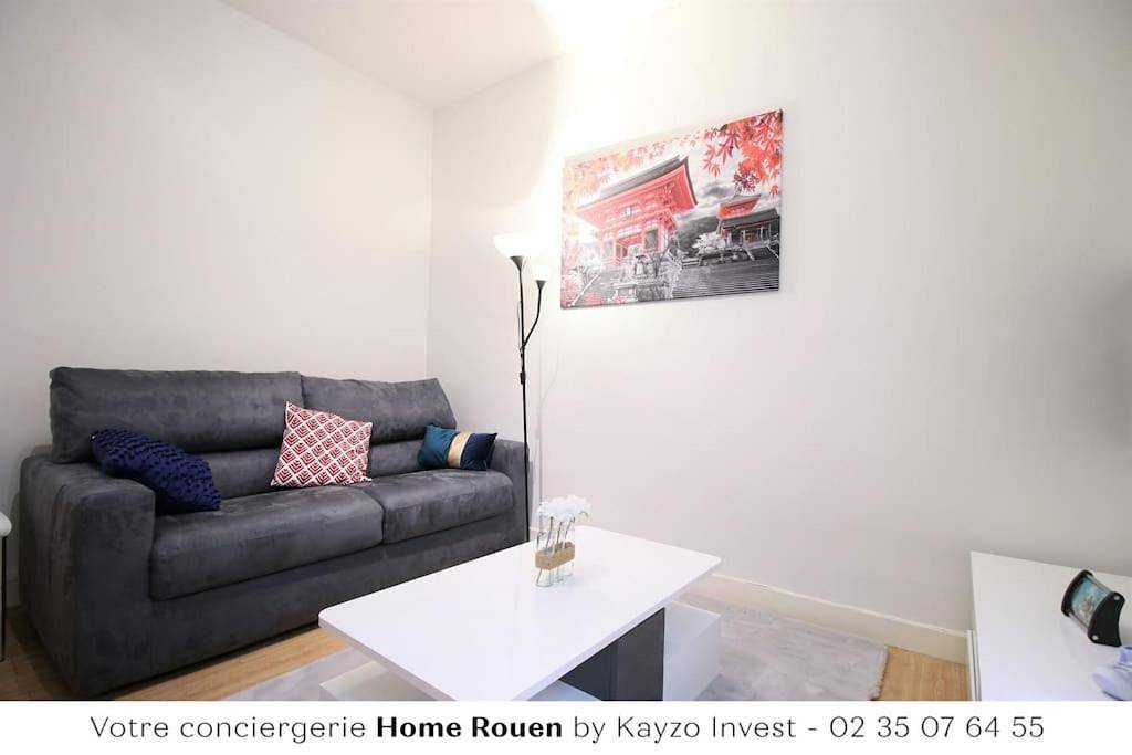 Appartement entier, One-Bedroom Apartment in Rouen, Région de Rouen