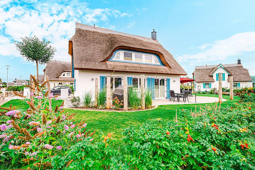 Ferienhaus Luv und Lee in Kramerhof, Stralsund Umland