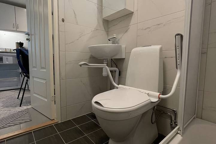 Ganze Wohnung, Cozy home that is close to the amusement park and the beach in Landskrona, Skane
