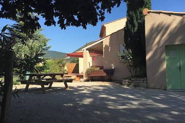 Gîte pour 9 personnes à Cruas