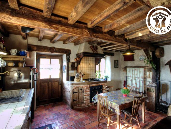 Gîte pour 4 personnes, avec jardin dans la Loire - 4