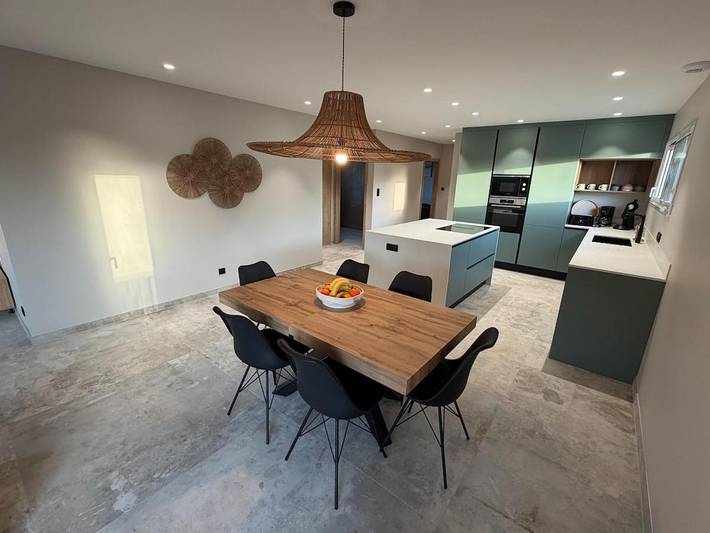 Location de vacances pour 6 personnes, avec sauna ainsi que terrasse et vue dans Réservoir de Bouzey - 2