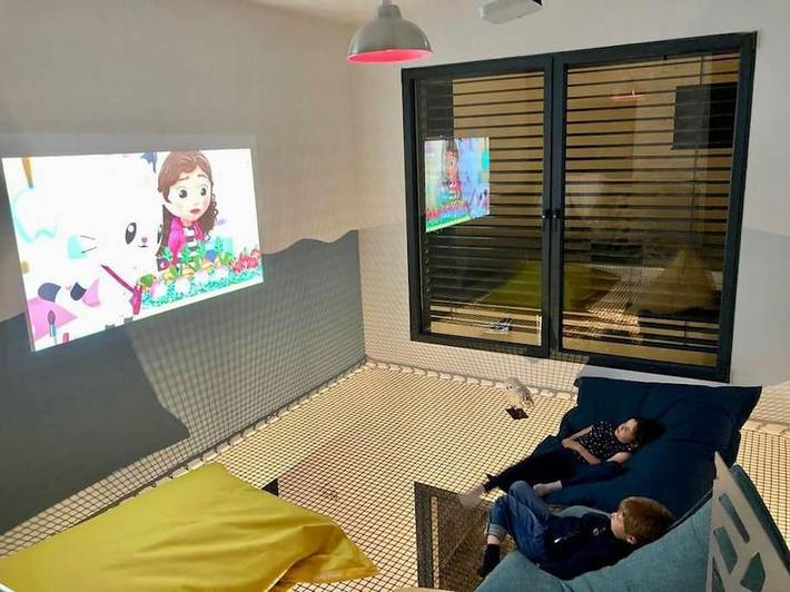 Location de vacances pour 8 personnes, avec jardin à Villeneuve-de-la-Raho - 2