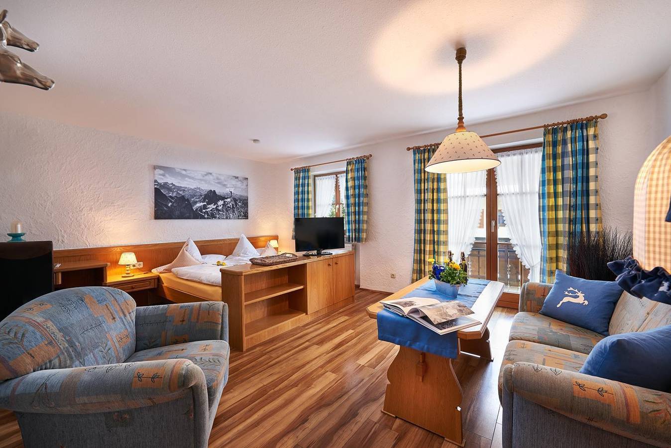 Ganze Ferienwohnung, 3-Bergkristall in Langenwang, Fischen