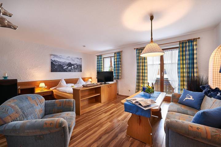 Ganze Ferienwohnung, 3-Bergkristall in Langenwang, Fischen
