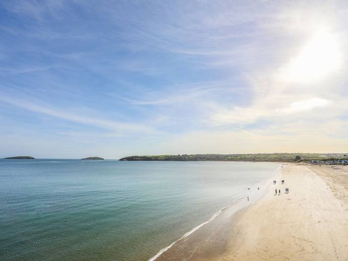 Cottage for 6 people, with garden, with pets in Abersoch