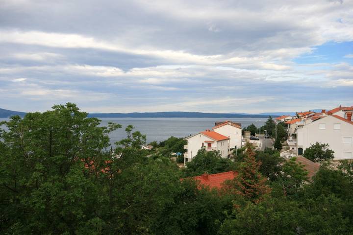 Ferienwohnung für 4 Personen, mit Balkon/Terrasse in Novi Vinodolski