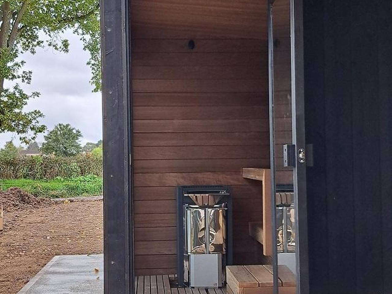 Cozy Lodge in Vivans with Pool and Spa, Pets Allowed, foto 6