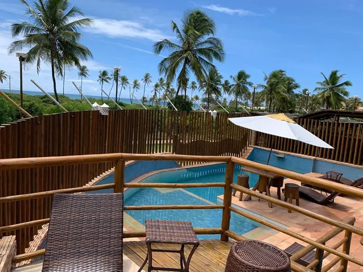 Maison de vacances pour 2 personnes, avec terrasse ainsi que piscine et jardin - 1