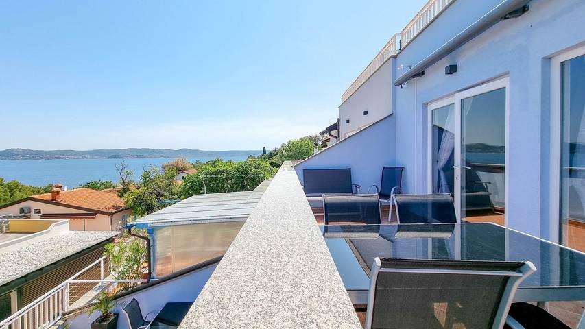 Ferienwohnung für 4 Personen, mit Balkon, mit Haustier in Umag - 2