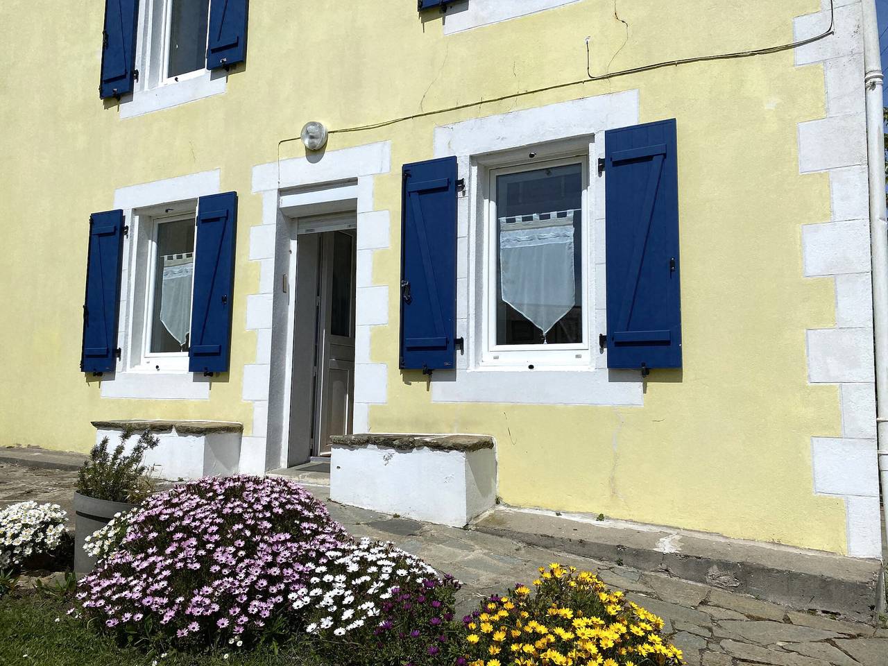 Encantadora casa antigua con jardín cerca del puerto de Groix in Port Lay, Groix