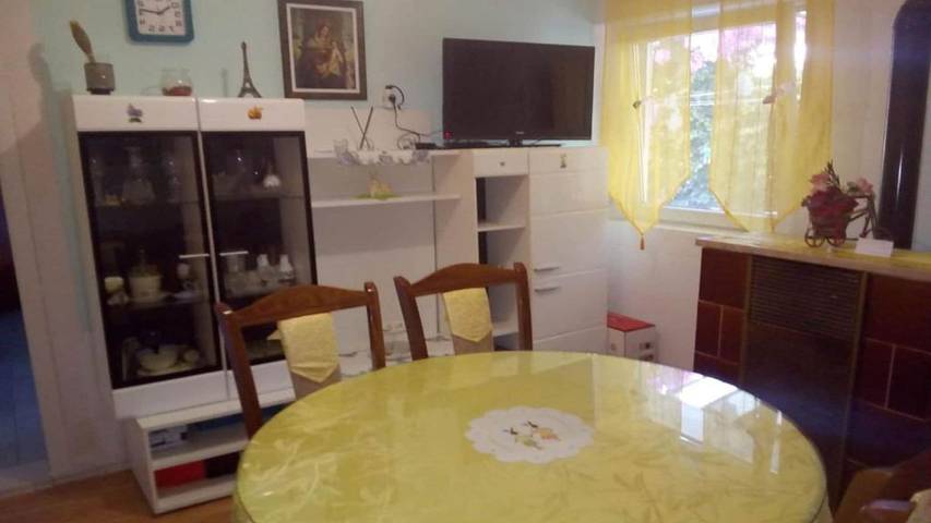 Apartament wakacyjny dla 3 osób, z ogród i balkon w Gradac