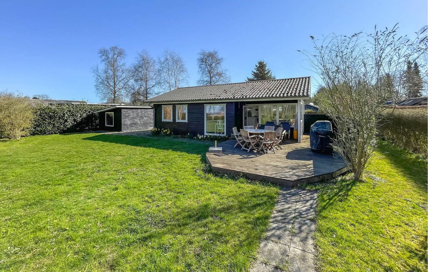 Ferienhaus für 6 Personen mit Garten in Stubbekøbing, Schwedische Ostsee