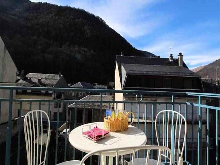 Gîte pour 4 personnes, avec balcon, animaux acceptés dans Office de Tourisme de Luchon - 3