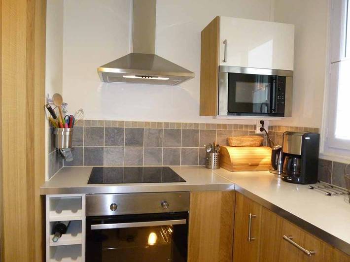 Gîte pour 4 personnes, avec terrasse et jardin dans Plage de Dieppe - 3