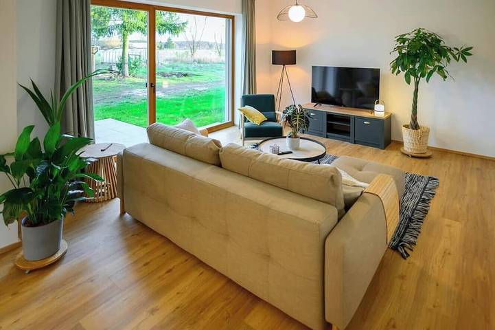 Ganze Wohnung, Pausenhof Spreewald - Teichblick mit Terrasse in Neu Lübbenau, Unterspreewald