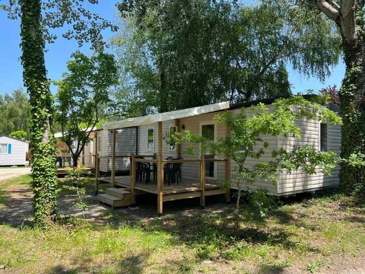 Location de vacances pour 6 personnes, avec terrasse à Grayan-et-l'Hôpital