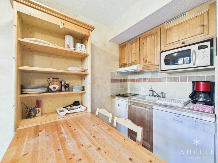 Ganze Ferienwohnung, Ferienwohnung für 4 Personen mit Balkon in La Rosière, Montvalezan