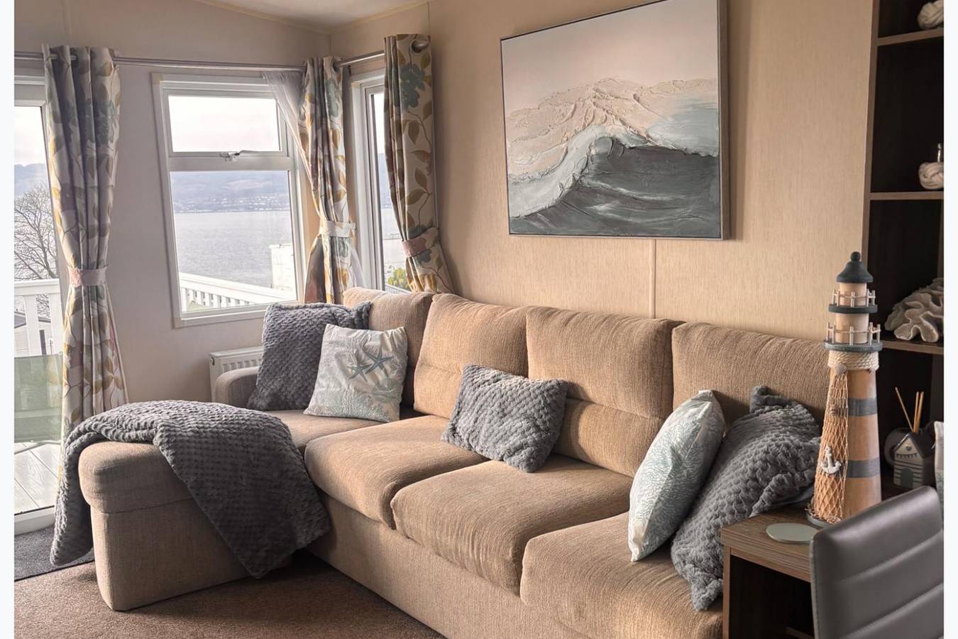 Seaside Escape in Wemyss Bay in Inverclyde